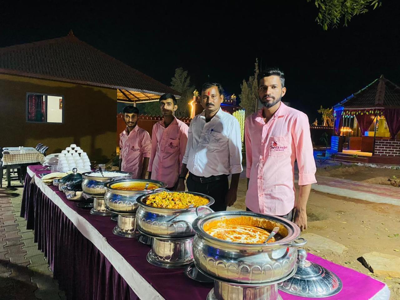 Santkrupa Villa Resort Nakhtrana 외부 사진