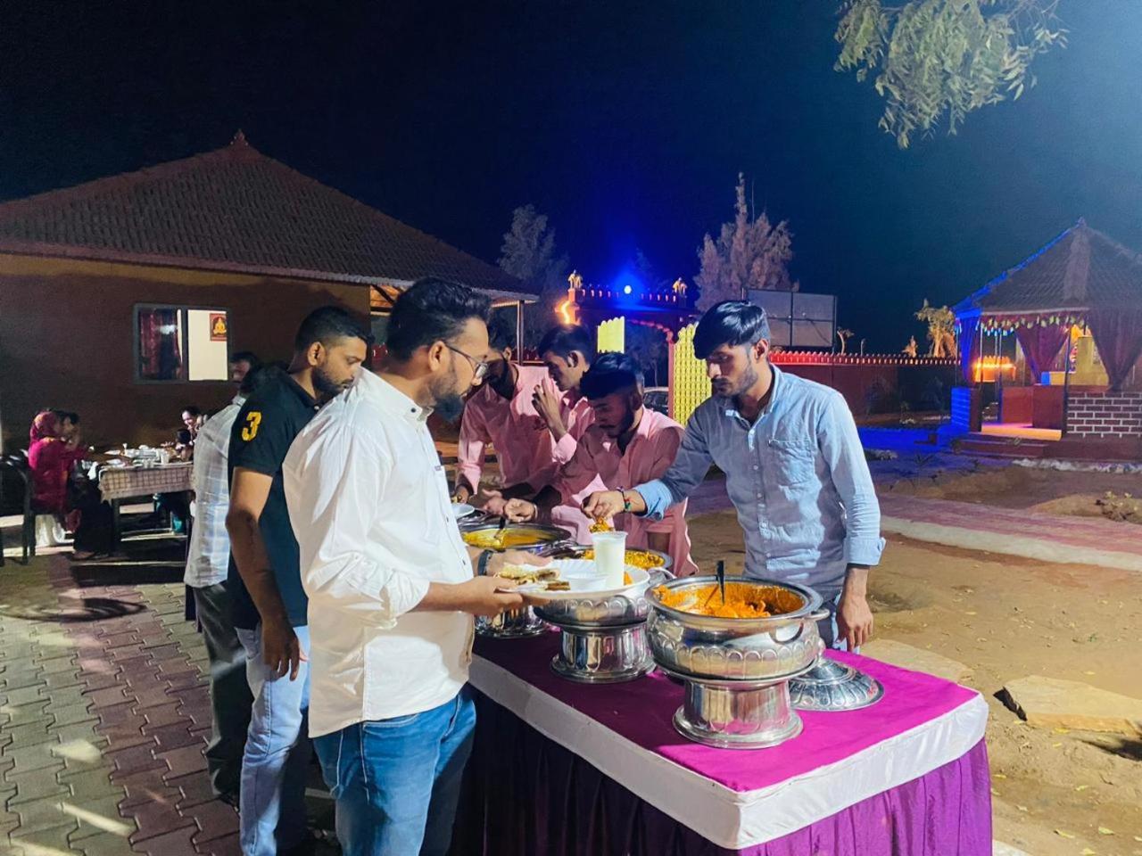 Santkrupa Villa Resort Nakhtrana 외부 사진